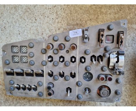 Co-pilot Panel XL190