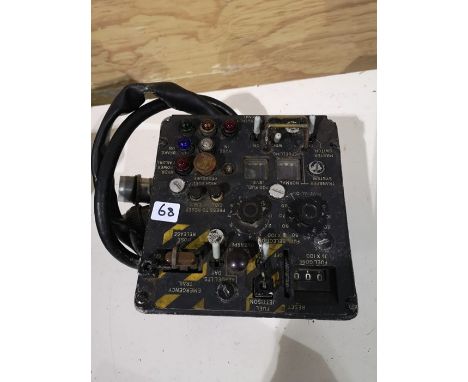 Victor/Vulcan Fuel Transfer Panel