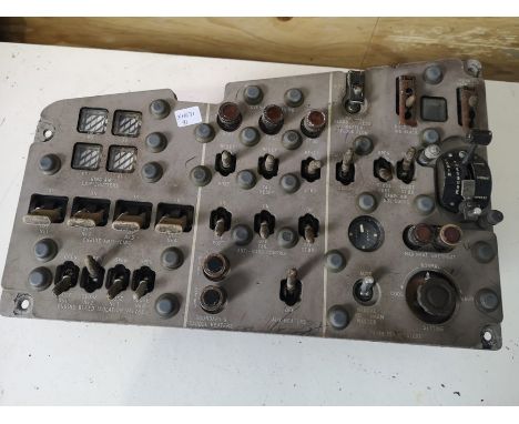 Victor K2 XH671 Pilot Side Panel