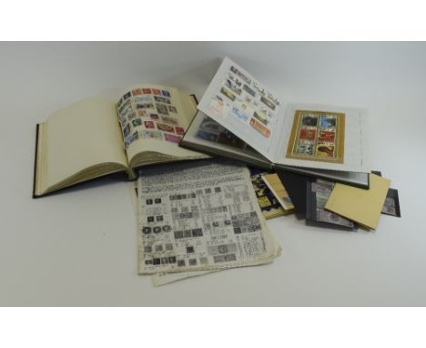 Collection of 3 Stamp Stock Books containing a varied collection of stamps to include GB, Russia, Europe etc. Mostly 20th C. 