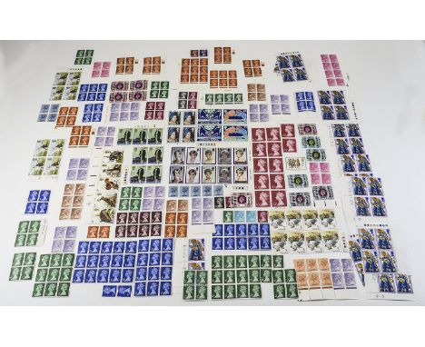 Two Envelopes - Full of 1960's and 1970's British Stamps In Mint Condition. A Very Good Collection of Mint British Stamp Boug