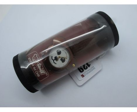 Steiff; Novelty 'Teddys Watch', on a brown strap, in original packaging. 