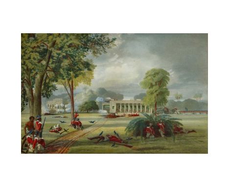Lithograph33cm x 51cm (13in x 20in)Provenance: Kimmerghame, Duns, the Estate of the Late Major General Sir John Swinton K.C.V