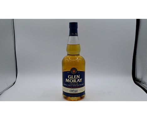 Bottle of Glen Moray Speyside Single Malt Scotch Whisky 70cl