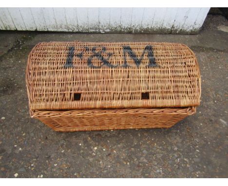 F &amp; M hamper basket