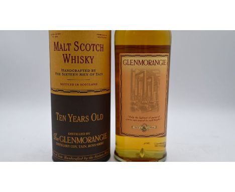 10 Year Old Glenmorangie Single Highland Malt Scotch Whisky