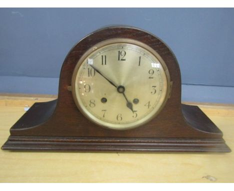 Napoleon mantel clock, no key