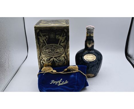 21 Year Old Royal Salute Blended Scotch Whisky 70cl