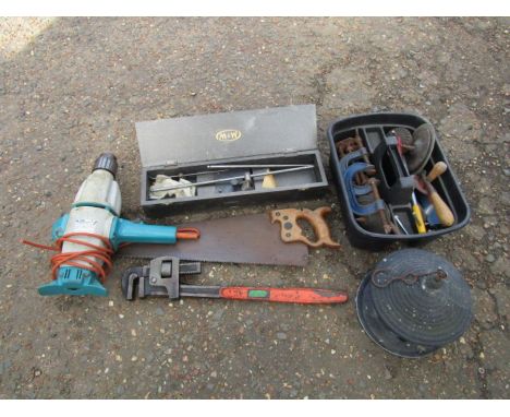 Tools to include Moore &amp; Wright, Wolf drill and clamps etc&nbsp;