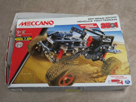 Meccano Off-Road Rally Buggy Kit Tout-Terrain Build 15 Models