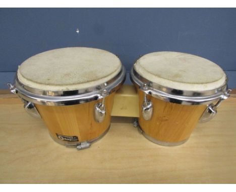Pair of Bongo drums