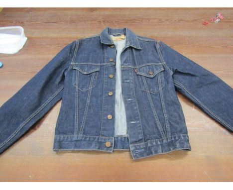 Original Levi's denim jacket size M