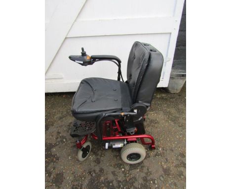 Shoprider Vienna indoor powerchair/electric wheelchair with charger and manual&nbsp;
