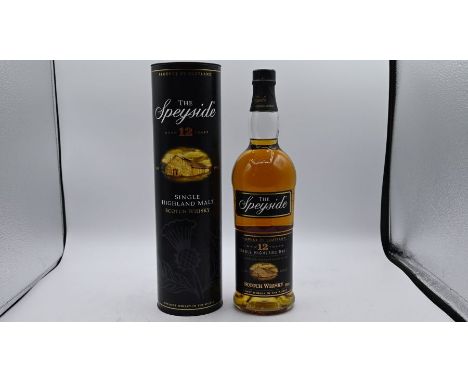 12 Year Old the Speyside Single Highland Malt Scotch Whisky 70cl