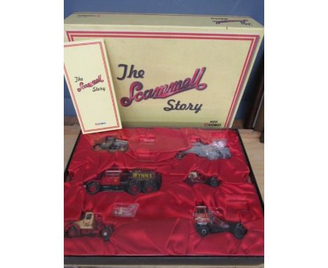 Corgi 'The Scammel Story' boxed collection