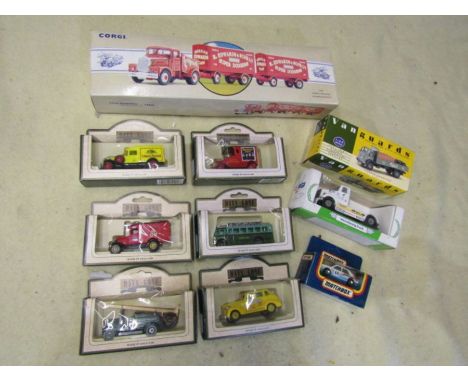 Boxed die-cast vehicles to include Corgi and Matchbox etc&nbsp;
