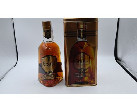 18 Year Old Grant's Rare Old Scotch Whisky 70cl