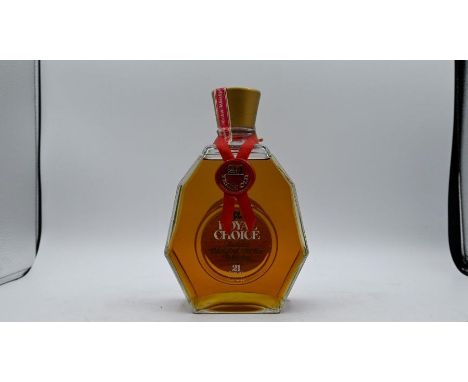 21 Year Old Royal Choice Deluxe Blended Scotch Whisky 75cl