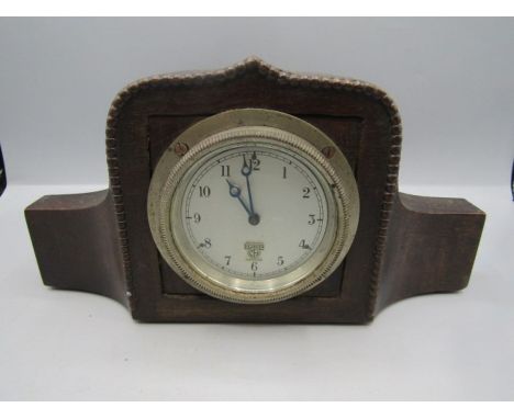 1930s Smiths car clock in mantel case