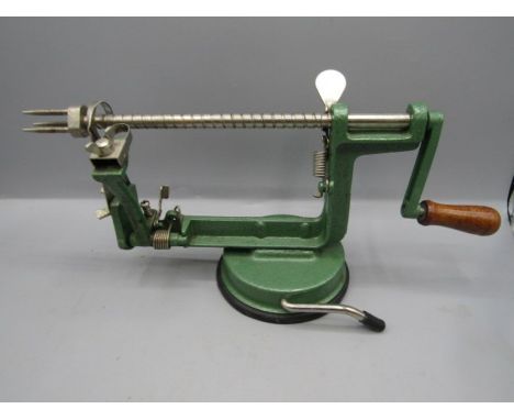 vintage apple peeler and corer