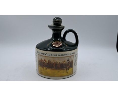 Alexander Muir &amp; Son Cecil Aldin's Grand National Series "Valentine's Brook" 15 year old blended scotch whisky 70cl