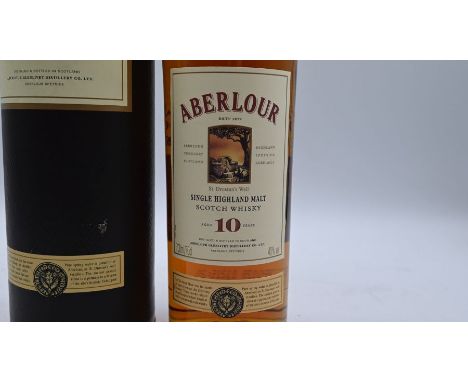 10 Year Old Aberlour Single Highland Malt Scotch Whisky 70cl&nbsp;