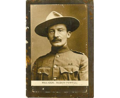 BOY SCOUTS, Baden-Powell odds, Ogdens Guinea Gold (19) &amp; Tabs, h/s portrait (21) &amp; on horseback, large (6), variation