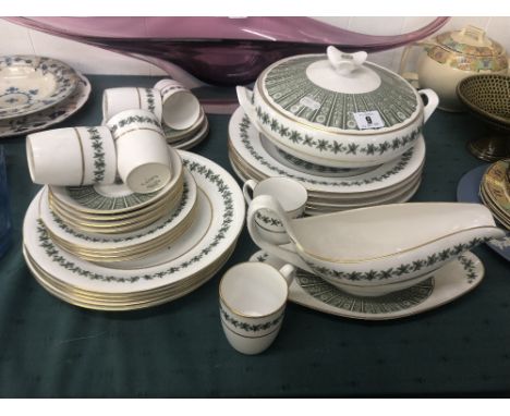 A Spode, thirty-two piece service