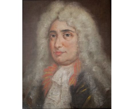 ANGLO-FRENCH SCHOOL, 18th CENTURY PORTRAIT OF A GENTLEMAN, TRADITIONALLY IDENTIFIED AS LLOYD KENYON, 1st LORD KENYON (1732-18