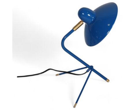 Di Classe, an Arles mid-century style desk lamp by DOMEI ENDO with adjustable shade, approx height 45cmGood condition with LE