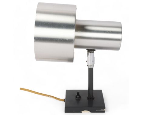 JO HAMMERBORG for Fog & Morup, a 1960's design Corda wall lamp with brushed aluminium shade, height 28cmGood condition, some 