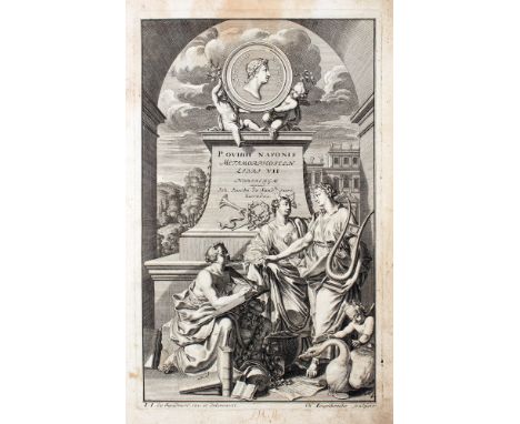 Johann Jacob von Sandrart - P. Ovidius Nasonis. Methamorphosis, Oder Sinn-reiche Gedichte von Verwandlungen. Erster Theil [al