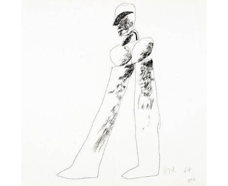 Mappenwerke - Rencontres. Jeune peinture et sculpture internationales. Suite No. 8. Genf, Galerie Krugier 1964. Mit sieben si