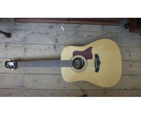 Tanglewood Indiana TW28/6 string guitar with instruction manual