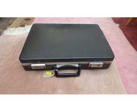 Document case and photographer's tripod etc