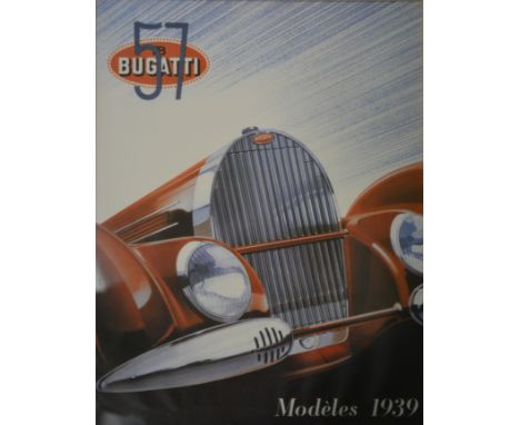 Reproduction printed adverts and poster prints.