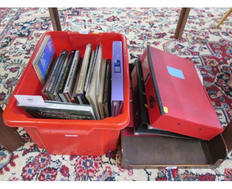 Various books on Morgan cars, including a Morgan Four Owners Workshop Manual, various magazine and newspaper articles on Jagu