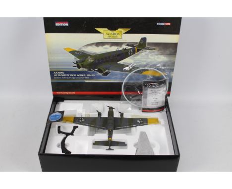 Corgi Aviation Archive - A boxed 1:72 scale Limited Edition Corgi Aviation Archive AA36902 Junkers JU52  / 3MG7E MSGr1, PD&am