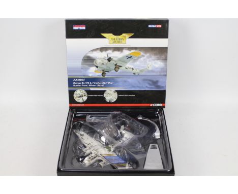 Corgi Aviation Archive - A boxed Corgi Aviation Archive Limited Edition 1:72 scale AA38803 diecast Dornier Do172-2, 7 Staffel