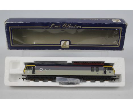 Lima - A boxed OO gauge Class 92 Electric locomotive named Beethoven 92003 # 204893. The model appears Mint with accessories 