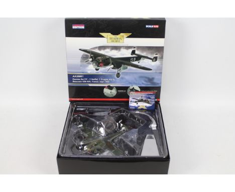 Corgi Aviation Archive - A boxed Corgi Aviation Archive Limited Edition 1:72 scale AA38801 diecast Dornier Do172-1 Staffel, 1