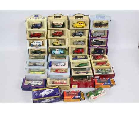 Lledo - Atlas Editions - Corgi - 36 diecast model vehicles in various scales, predominately by Lledo. Lot includes Lledo #460