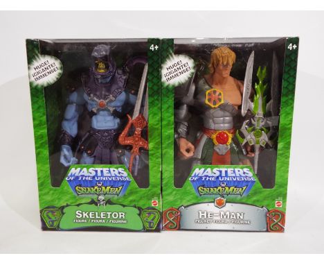 MOTU - Mattel - Master of the Universe vs. The Snakemen. Two Boxed, Mint condition 2003, MOTU vs. The Snakemen. Approx. 12" S