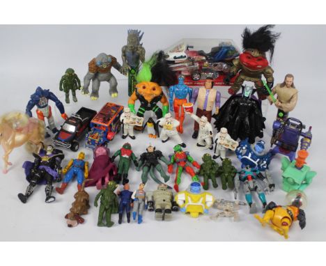 Battlestar Galactica- Starroids - Power Lords - Trolls. In excess of 20 Loose, Vintage figures to include Trolls by Hasbro 19