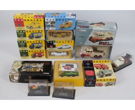Corgi - Busch - Solido - 12 x boxed models including Diamond T 620 in Guinness livery number 600 of only 4000 produced # 5290