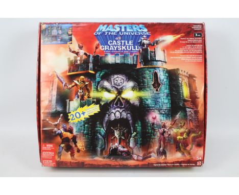 MOTU - HeMan - Mattel. A 2003 Mattel Castle Grayskull from Masters of the Universe. Factory Sealed and so unable to confirm c