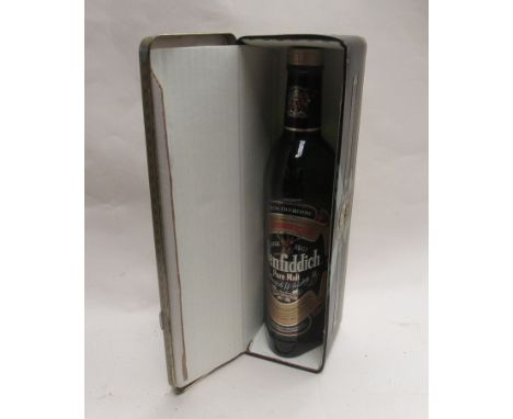 Glenfiddich Special Old Reserve Single Malt Scotch Whisky, 70cl in tin