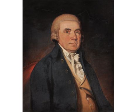 Follower of Thomas Gainsborough Portrait of a seated gentleman   Oil on canvas 77 x 64cm (30¼ x 25 in.)   Provenance: Kirtlin