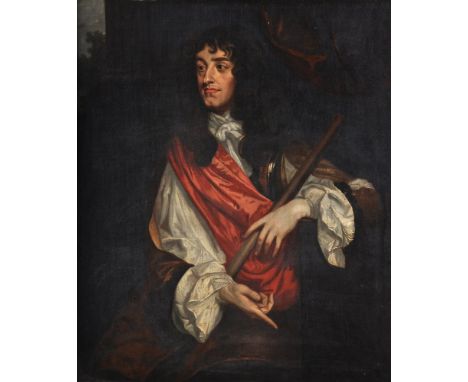 Circle of Sir Peter Lely (Dutch 1618-1680)   Portrait of James II   Oil on canvas 112 x 91cm (44 x 35¾ in.)   Provenance: Kir