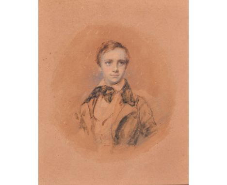Attributed to Andrew Robertson (British 1777-1845)   Portrait of a boy   Watercolour   21 x 17cm (8¼ x 6½ in.)   Provenance: 